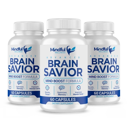 Brain Savior Nootropic Brain Health Supplement